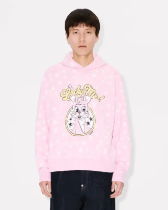 „Kenzo Cartoon“ Hoodie aus Baumwolle