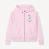 „Kenzo Cartoon“ Kapuzenpullover mit Reißverschluss aus Baumwolle