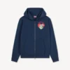 „Kenzo Cartoon“ Kapuzenpullover mit Reißverschluss aus Baumwolle