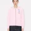 „Kenzo Cartoon“ Kapuzenpullover mit Reißverschluss aus Baumwolle