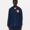„Kenzo Cartoon“ Kapuzenpullover mit Reißverschluss aus Baumwolle