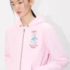 „Kenzo Cartoon“ Kapuzenpullover mit Reißverschluss aus Baumwolle