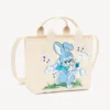 Kenzo Cartoon‘ Kleine Tragetasche aus Canvas