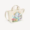 Kenzo Cartoon‘ Kleine Tragetasche aus Canvas