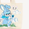 Kenzo Cartoon‘ Kleine Tragetasche aus Canvas