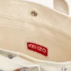 Kenzo Cartoon‘ Kleine Tragetasche aus Canvas