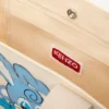 Kenzo Cartoon‘ Kleine Tragetasche aus Canvas
