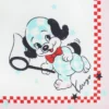 „Kenzo Cartoon“ – Kleines Quadrat aus Seide