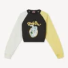 „Kenzo Cartoon“ Kurzarm-Sweatshirt aus Baumwolle