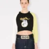 „Kenzo Cartoon“ Kurzarm-Sweatshirt aus Baumwolle