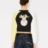 „Kenzo Cartoon“ Kurzarm-Sweatshirt aus Baumwolle