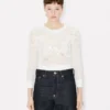 „Kenzo Cartoon“ Kurzarm-Top aus Baumwolle