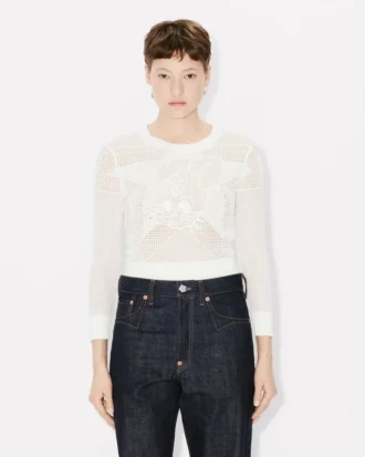 „Kenzo Cartoon“ Kurzarm-Top aus Baumwolle