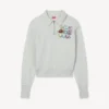 Kenzo Cartoon‘ Polo-Sweatshirt aus Baumwolle