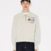 Kenzo Cartoon‘ Polo-Sweatshirt aus Baumwolle