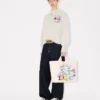 Kenzo Cartoon‘ Polo-Sweatshirt aus Baumwolle
