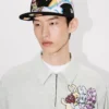 Kenzo Cartoon‘ Polo-Sweatshirt aus Baumwolle