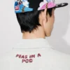 Kenzo Cartoon‘ Polo-Sweatshirt aus Baumwolle