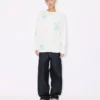 „Kenzo Cartoon“ Relax-Langarm-Hemd aus Baumwolle