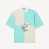 „Kenzo Cartoon“ Relax-Polo aus schwerer Baumwolle