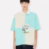 „Kenzo Cartoon“ Relax-Polo aus schwerer Baumwolle