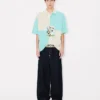 „Kenzo Cartoon“ Relax-Polo aus schwerer Baumwolle
