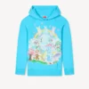 „Kenzo Cartoon“ Skinny-Hoodie aus Baumwolle