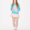 „Kenzo Cartoon“ Skinny-Hoodie aus Baumwolle