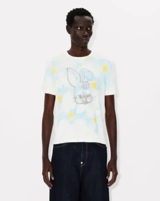„Kenzo Cartoon“ Slim-Hemd aus Baumwolle