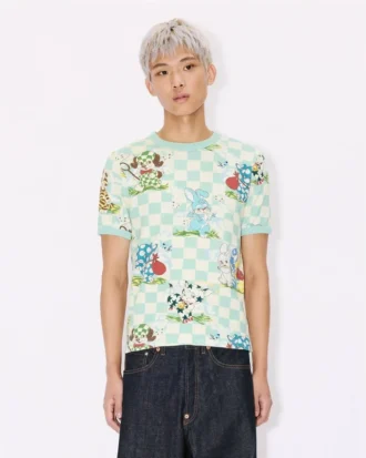 „Kenzo Cartoon“ Slim-Hemd aus Baumwolle