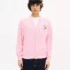 „Kenzo Cartoon“ Strickjacke aus flauschiger Baumwolle