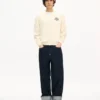 „Kenzo Cartoon“ Strickjacke aus flauschiger Baumwolle