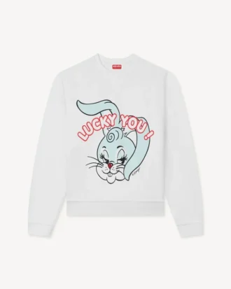 „Kenzo Cartoon“ Sweatshirt aus Baumwolle