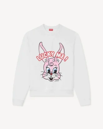 „Kenzo Cartoon“ Sweatshirt aus Baumwolle