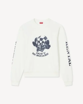 „Kenzo Cartoon“ Sweatshirt aus Baumwolle