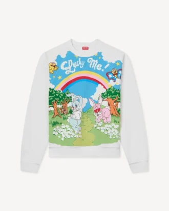„Kenzo Cartoon“ Sweatshirt aus Baumwolle