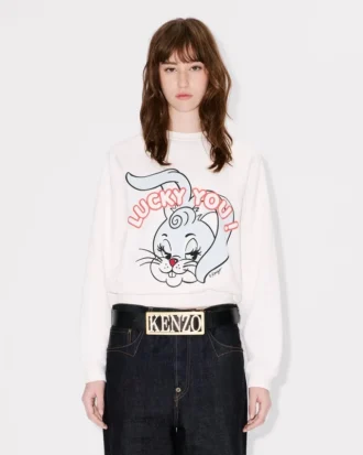 „Kenzo Cartoon“ Sweatshirt aus Baumwolle