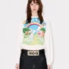 „Kenzo Cartoon“ Sweatshirt aus Baumwolle