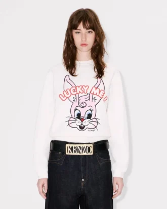„Kenzo Cartoon“ Sweatshirt aus Baumwolle