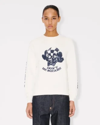 „Kenzo Cartoon“ Sweatshirt aus Baumwolle