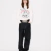 „Kenzo Cartoon“ Sweatshirt aus Baumwolle