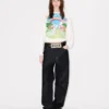 „Kenzo Cartoon“ Sweatshirt aus Baumwolle
