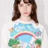 „Kenzo Cartoon“ Sweatshirt aus Baumwolle
