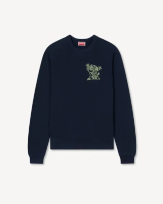 „Kenzo Cartoon“ Sweatshirt mit Stickerei aus Baumwolle