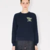 „Kenzo Cartoon“ Sweatshirt mit Stickerei aus Baumwolle
