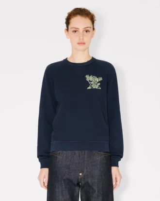 „Kenzo Cartoon“ Sweatshirt mit Stickerei aus Baumwolle