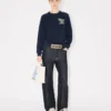 „Kenzo Cartoon“ Sweatshirt mit Stickerei aus Baumwolle