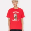 „Kenzo Cartoon“ Unisex-Hemd aus Baumwolle