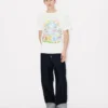 „Kenzo Cartoon“ Unisex-Hemd aus Baumwolle