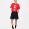 „Kenzo Cartoon“ Unisex-Hemd aus Baumwolle